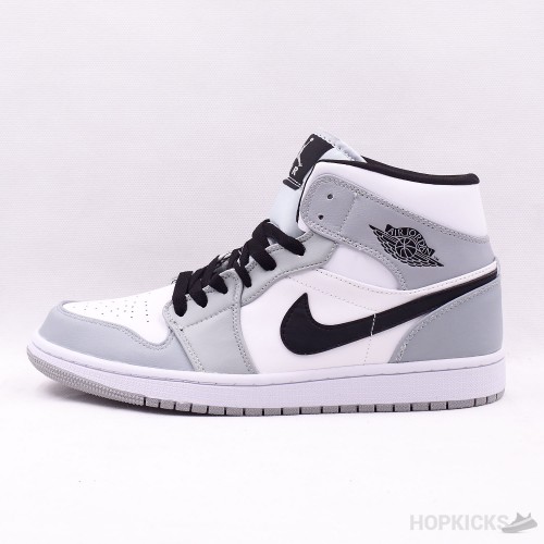Air Jordan 1 Mid Light Smoke Grey